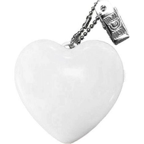 Lampe de portefeuille en forme de cœur - une lampe de sac à main à éclairage doux, conçue spécialement pour les femmes. (1/5)