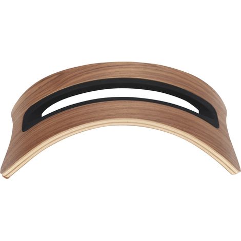 Support MacBook Pro en Noyer Noir - Support Bois Rack pour Ordinateurs Portables (1/5)