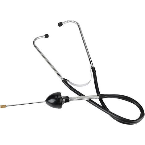 Stéthoscope cylindrique pour moteurs automobiles, mécaniciens automobiles, testeur de réparation moteur, outil de diagnostic (1/5)