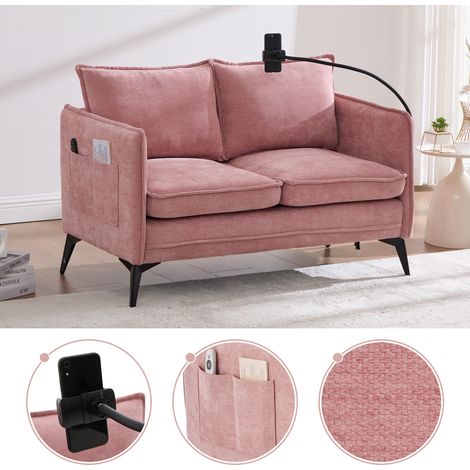 Canapé, en tissu, réglable, avec porte, pour balcon et terrasse, adapté au salon / chambre / balcon-Ha, assise confortable