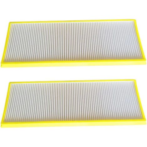 2X Filtre de Cabine 1770813 CU37001 1913500 pour Filtre de Climatisation de Machines de Construction de Camions