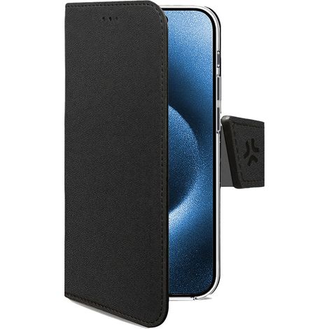 iPhone 17 Pro Wallet Case, Schwarz, Öko-Leder