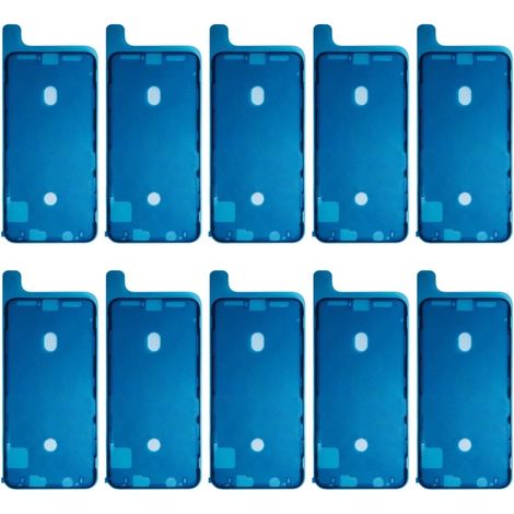 Waterproof adhesive for iPhone XS Max LCD screen frame, sold in packs of 10. (1/2)