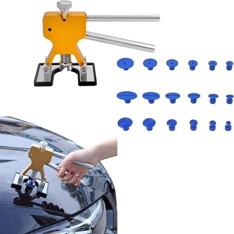 Strumento per la riparazione delle ammaccature dell'auto - Kit per la riparazione delle ammaccature dell'auto (1/5)