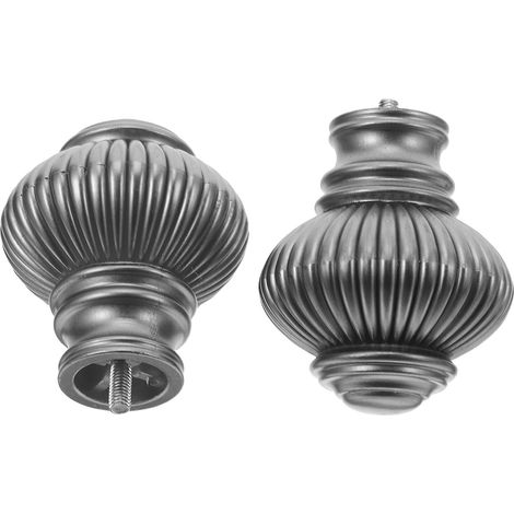 Embouts De Tringle Rideaux Dcoratifs pour Fentres Embouts (1/5)