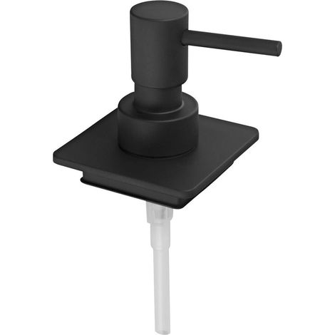 Sapho Abeline - Dispenser di sapone, da incasso, nero 44811420