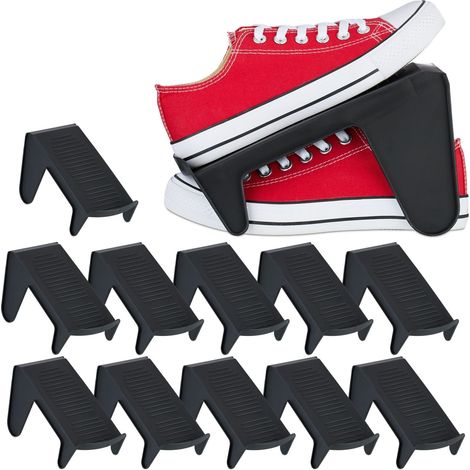 Schuhhalter set 12 tlg