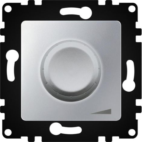 IluminaShop - Potenciometro Regulador LED Gris 0600W Triac IP20 Serie wLux (1/3)