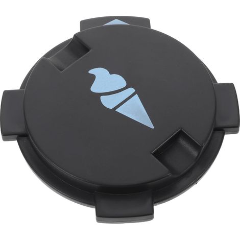 Couvercle Anti-poussière Étanche pour Réservoir de Sorbetière Nc701, Accessoire en Plastique Résistant la Chaleur, Protection Hygiénique pour Machine à Glace et Yaourtière (1/5)
