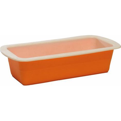 Tognana stampo plumcake 27x12x6 cm arancio in silicone ,qualità extra