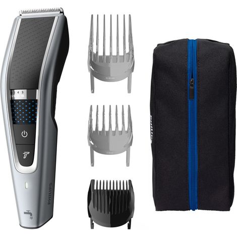 Philips HC5630/15 Kabellose Haarschneidemaschine Silber (1/5)