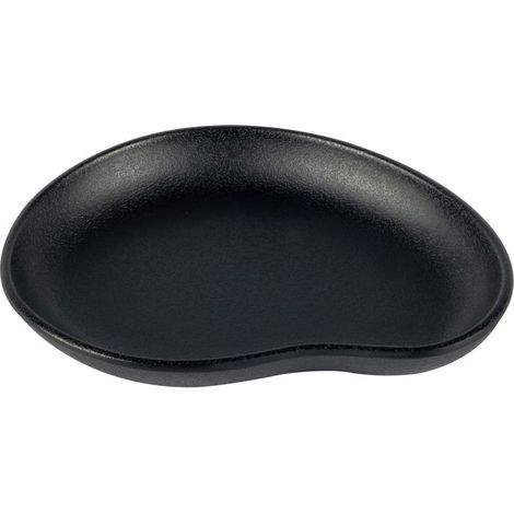 KAROLA mini assiette noire - 48 unités - Betik