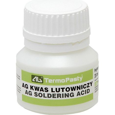 Acide à souder AG 35 ml