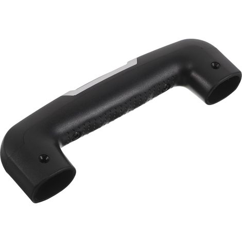 Replacement Luggage Handle, Black Plastic Suitcase Handle, Lightweight, Ergonomic, Scratch-Resistant Surface, Easy Installation, for Travel Suitcases (1/5)