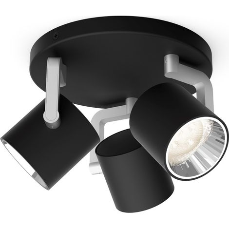 Plafonnier LED Byrl 3x4.3W 3 Spots Downlight (1/3)