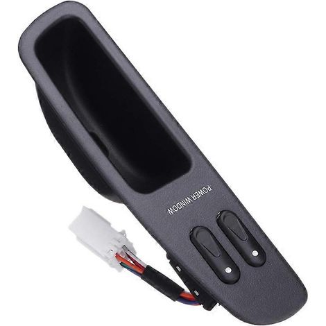 Pour fourgonnette MB100, pièces automobiles gauche et droite, bouton de commande de lève-vitre électrique 12 V à double liaison (1/4)