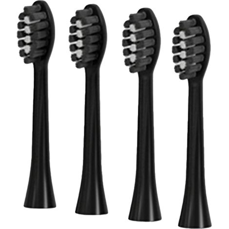 Electric Toothbrush Replacement Heads Electric Toothbrush Replacement Brush Heads for Y1 Black
