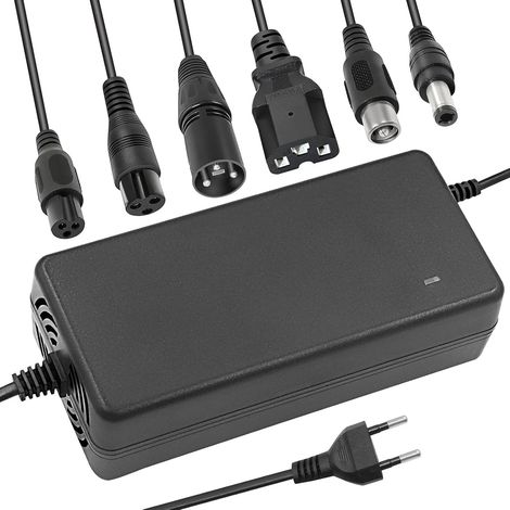 54.6v 2a Li-ION Chargeur de Batterie Multi-Plug pour E-Bike Scooter e-Bike Bateau Moto Chargeur de Batterie 13s 48v (1/5)