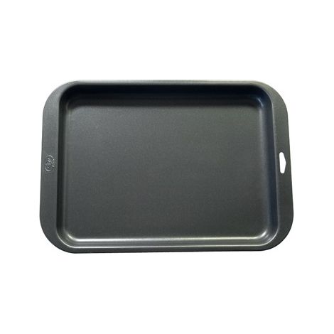 Teglia Stampo antiaderente forno rettangolare bassa 37 x 26 x 3 cm (1/2)