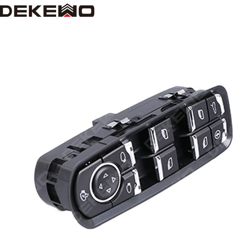 7PP959858M Hauptschalter für elektrische Fensterheber von Porsche Cayenne, Panamera und Macan (1/4)