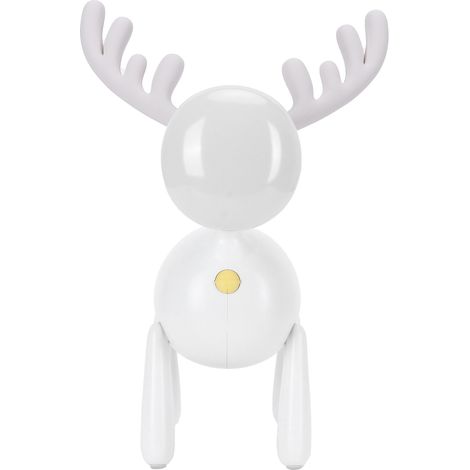 LED-Nachttischlampe in Hirschform, dekoratives Nachtlicht, 1200 mAh, USB-aufladbar, weiß (1/5)