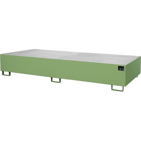 Bauer Regalwanne RW-GR 3300-3, lackiert, Resedagrün