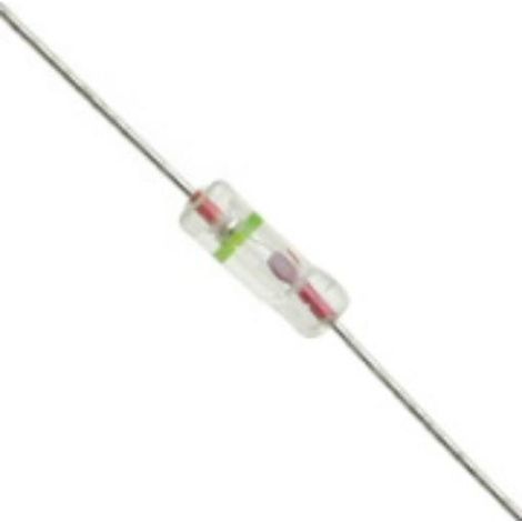 Diodo OA91 Germanio 115V 500mA 80mW DO-7 Panasonic