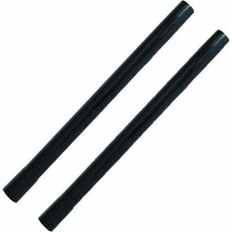 2pcs Noir 32mm Aspirateur de Tuyau à Tube Rallonge Universel Compatible avec Haier, Midea, Sanyo, Rowenta, LG (1/4)