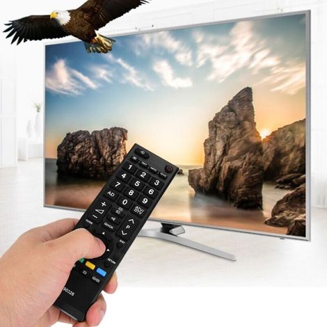 Télécommande de remplacement TV multifonction CT-90326 pour contrleur Toshiba (1/4)