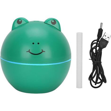 Mini humidificateur USB silencieux 130ml pour bureau chambre, diffuseur d'huiles essentielles brume fine. (1/5)