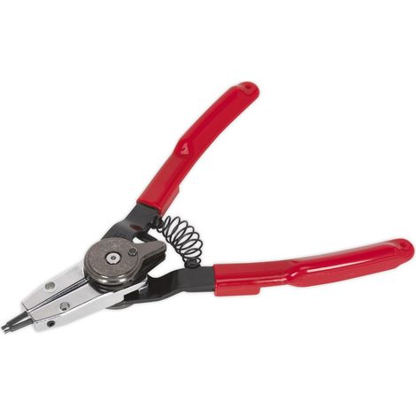 Sealey Circlip Pliers Set Internal/External Quick Change AK8453 (1/5)