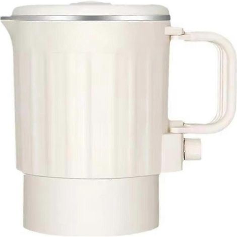 Bouilloire miniature portable en acier inoxydable pliable, idéale pour les voyages et le rangement facile. Bouilloire électrique pour la maison. (1/5)