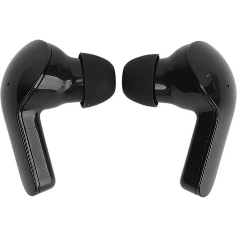 Casque de traduction Bluetooth 5.3, avec affichage numérique, prend en charge 144 langues, peut être utilisé pour les appels et la musique, noir. (1/5)