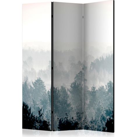 Paravent 3 Volets "Winter Forest" 135x172cm (1/2)