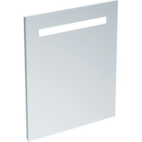 Miroir avec éclairage 600 x 26 x 700 mm, 30 W IDEAL STANDARD