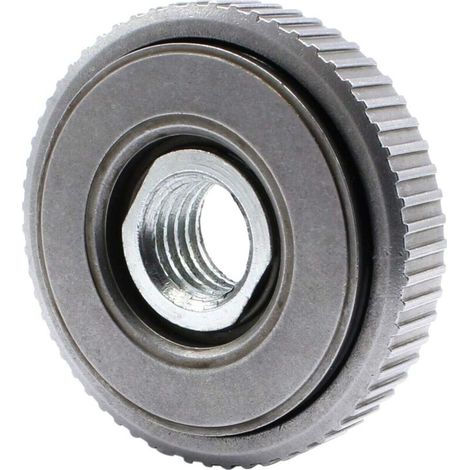 [NIEMALS VERWENDET] Schnellspanner/Schnellverschluss/Schnellspannmutter M 14 für alle Winkelschleifer, 1 Stück Winkelschleifer-Zubehör für schnelles Anbringen und Lösen