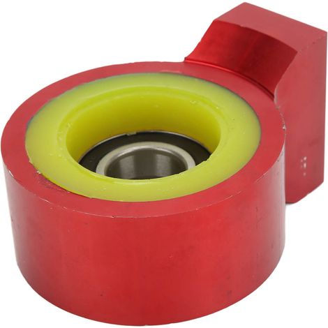 Hochleistungs-Antriebswellenlager aus rotem PU-Aluminiumgummi für Chevy Impala und Bel Air (1/5)