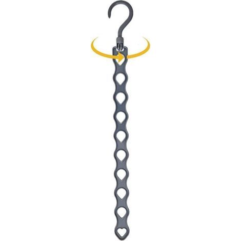 Cintres économiseur d'espace Cintres magiques Cintres multiples pour chemises pour placard Cintre pour armoire peu encombrant Cintre pliable Porte-vêtements vertical (1/4)