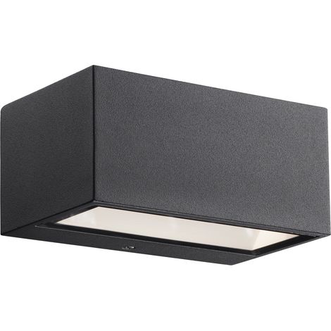 Applique murale NENE Métal Noir, H.6.4 - IP54 - LED Module /Nordlux Extérieur (1/3)