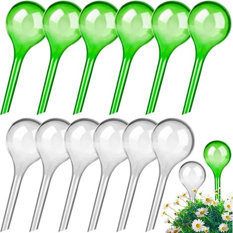 Kit d'irrigation goutte à goutte de 12 pièces, distributeur d'arrosage automatique pour plantes (1/4)