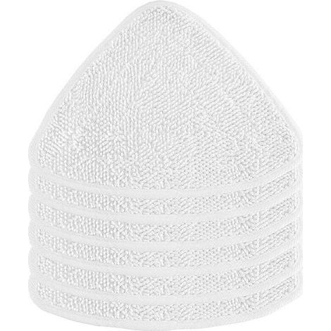 Set mit 6 waschbaren Mikrofasertüchern – Ersatztücher für Dampfreiniger, Ersatz-Bodenreinigungstuch für Vileda OCedar, Vileda OCedar Ersatztuch für Dampfreiniger (1/5)