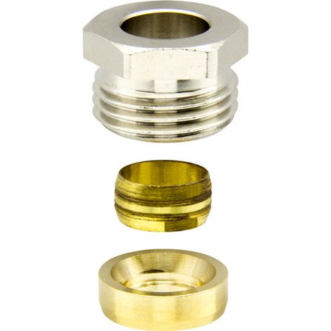 Adattatore per tubo di rame RBM Ø14 F1/2 - 35761450