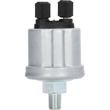 Öldrucksensor aus Aluminiumlegierung, stabiler Generator-Öldrucksensor für VDO 1/8 NPT 0–10 bar, Material
