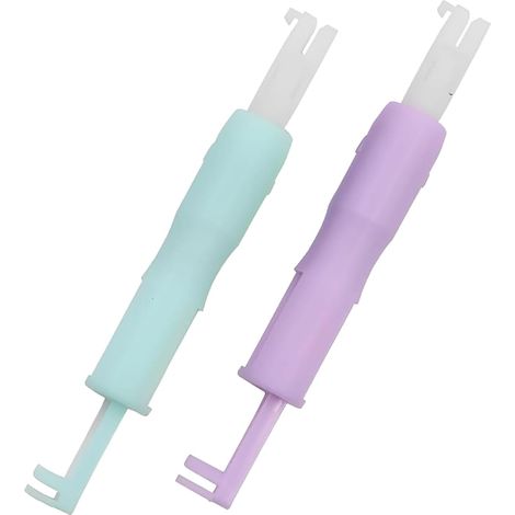 piezas de enhebradores de agujas para máquinas de coser, enhebrador rápido de agujas, enhebrador automático de agujas de coser, herramienta de plástico para enhebrar agujas de máquinas de coser, verde