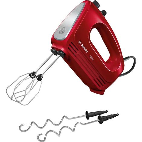 Bosch CleverMixx MFQ 2420 R mixeur rouge performant