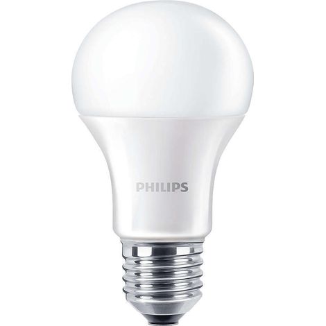 Bombilla LED E27 Casquillo Gordo 4.9W 470 lm A60 CorePro No Flicker 2700K Blanco Cálido