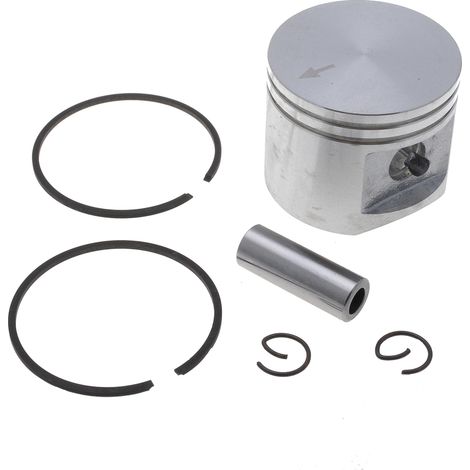 Jardiaffaires – Piston complet 42mm pour débroussailleuse Stihl FS450, FR450, SP450, SP451 – Segments, axe et clips inclus – Remplace référence 4128-030-2005 (1/3)