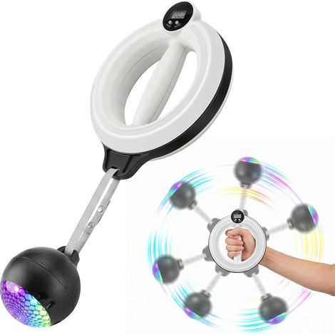rotation à 360° avec compteur et lampe de poche pour l'entraînement (1/5)