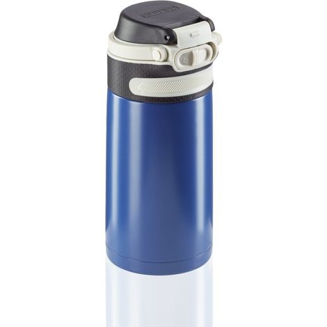 Leifheit Thermobecher Flip 350 ml dunkelblau (1/5)