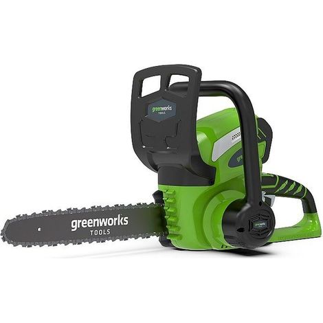 Motosierra Greenworks G40CS30II (1/3)